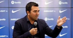 El director deportivo del Barcelona aclaró cómo fue la oferta por Julián: "Hicimos las cosas bien"
