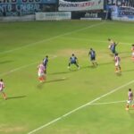Utilice este título El offside fantasma en Gimnasia de Jujuy y cree en base a ese titulo original un titulo nuevo, preciso, comprensible y que no pierda relacion con el titulo original. Necesito que me devuelvas solo y nada mas que el titulo nuevo.