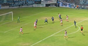 El offside fantasma en Gimnasia de Jujuy