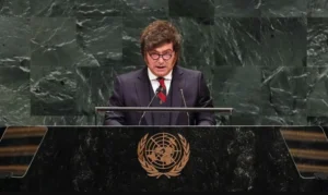 En la Asamblea General de la ONU, Javier Milei ratificó el reclamo por Malvinas y pidió sanciones a empresas que operan en las islas