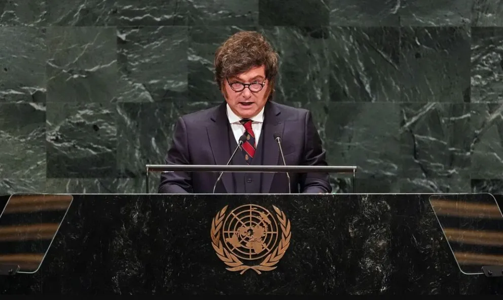 En la Asamblea General de la ONU, Javier Milei ratificó el reclamo por Malvinas y pidió sanciones a empresas que operan en las islas