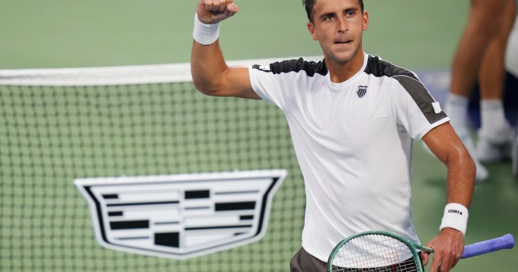 Etcheverry vs Fearnley, y Navone ante Berrettini, buscan la 3ra ronda en Estados Unidos
