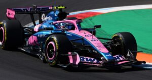 Franco Colapinto confirmó las mejorías de su Alpine, en un día de furia para Briatore en Monza