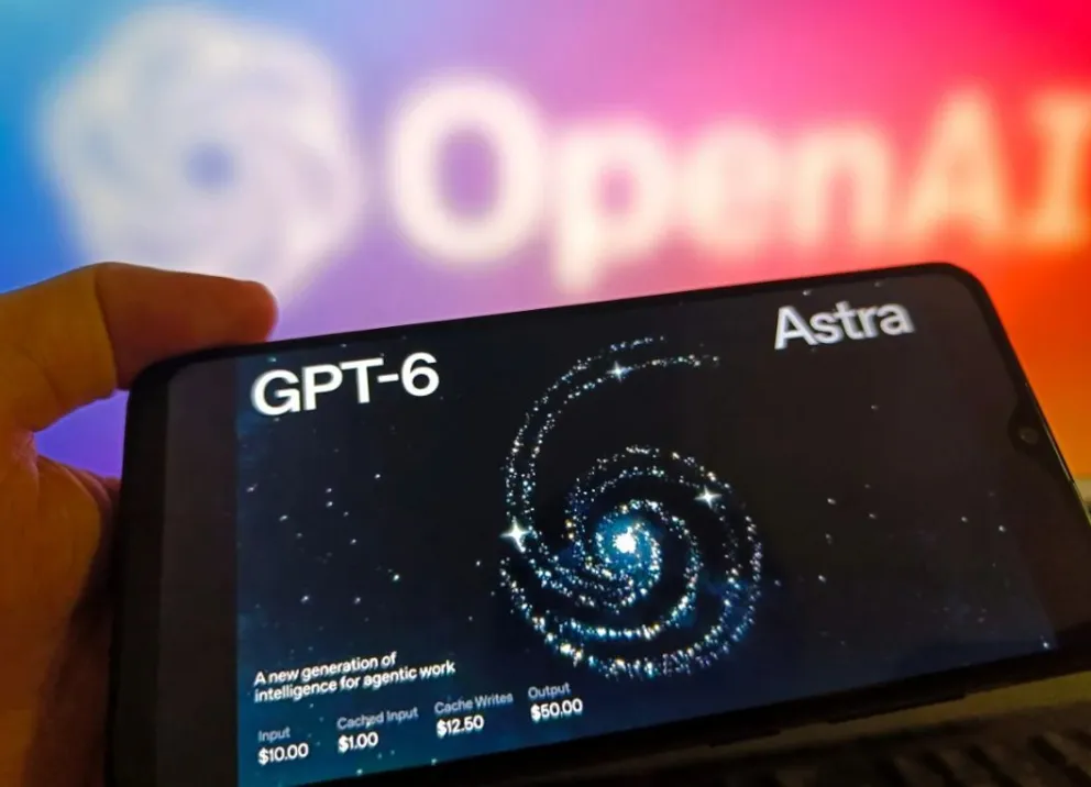 GPT-6 Astra llega a ChatGPT con nuevas funciones para trabajar de forma autónoma y resolver en minutos lo que tardaba horas