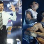 Utilice este título  Harry Styles anunció su gira 2027 y tendrá a Ca7riel & Paco Amoroso como invitados y cree en base a ese titulo original un titulo nuevo, preciso, comprensible y que no pierda relacion con el titulo original. Necesito que me devuelvas solo y nada mas que el titulo nuevo.