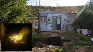 Investigan el incendio de la casa donde vivía la madre de Ángel López
