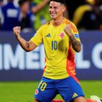 Utilice este título James Rodríguez anunció su retiro de la selección de Colombia con un emotivo video: “Lo di todo” y cree en base a ese titulo original un titulo nuevo, preciso, comprensible y que no pierda relacion con el titulo original. Necesito que me devuelvas solo y nada mas que el titulo nuevo.