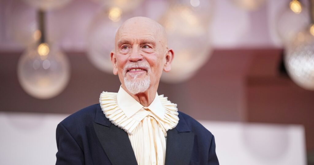 John Malkovich ganó el premio a Mejor Actor en el Festival de Venecia, pero no estuvo para recibirlo