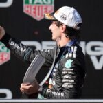 Utilice este título Kimi Antonelli ganó en Madrid, dio otro golpe sobre la mesa y empieza a acariciar la corona de campeón de la Fórmula 1 y cree en base a ese titulo original un titulo nuevo, preciso, comprensible y que no pierda relacion con el titulo original. Necesito que me devuelvas solo y nada mas que el titulo nuevo.