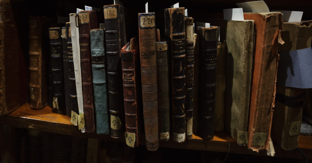 Las empresas de inteligencia artificial están comprando y destruyendo miles de libros