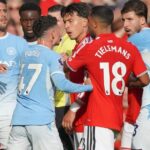 Utilice este título Lisandro Martínez explotó por el polémico gol de Haaland que decidió el clásico de Manchester y cree en base a ese titulo original un titulo nuevo, preciso, comprensible y que no pierda relacion con el titulo original. Necesito que me devuelvas solo y nada mas que el titulo nuevo.