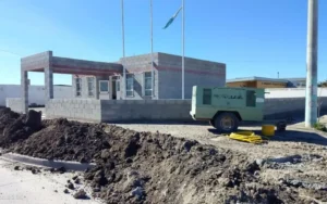 Luego de seis años, comenzó la obra de gas para la Vecinal de Santa Catalina