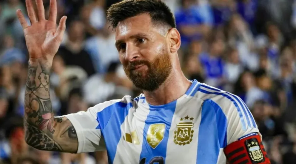 Messi fue convocado por Scaloni para jugar su partido despedida de la Selección Argentina en octubre