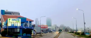 Miércoles con aire marítimo, neblinas y frío: así cierra el mes en Comodoro y Rada Tilly