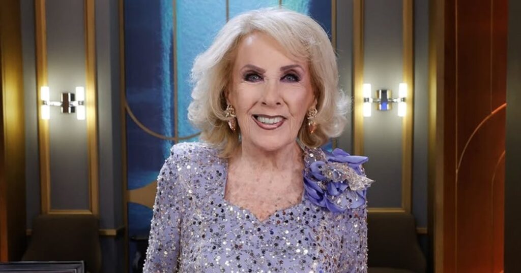 Mirtha Legrand fue nuevamente internada a cinco días del alta médica