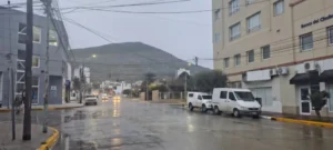 Modifican el recorrido de la línea 4 en Comodoro por el temporal