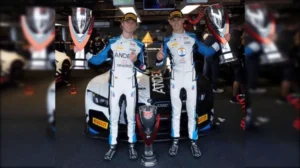 “Nacho” Montenegro campeón Triple Corona en el GT World Challenge