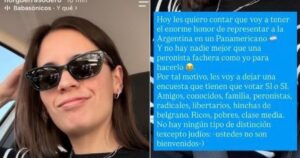 "No existen excusas ni justificativos para mis palabras"