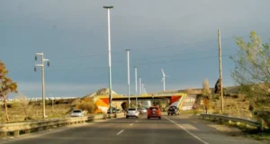 Para hoy cielo despejado, viento moderado y buena temperatura por la tarde