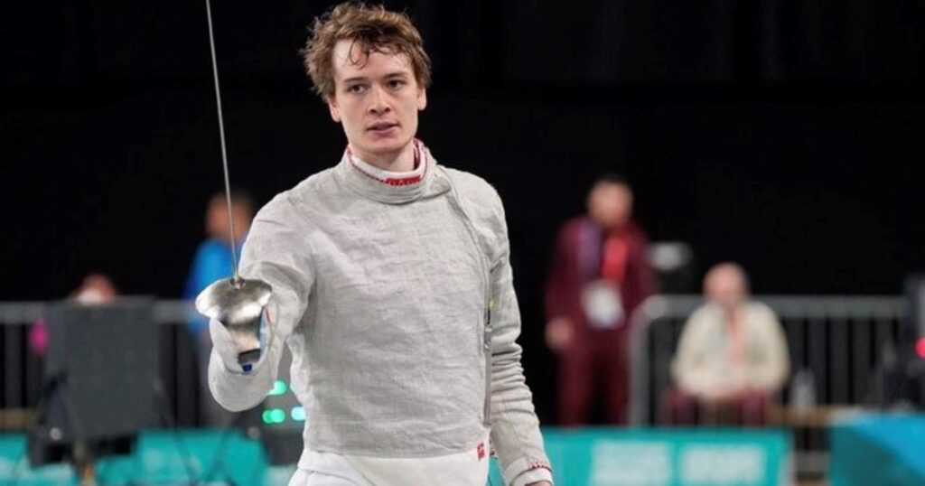 Pascual Di Tella le dio el primer oro a la Argentina en esgrima