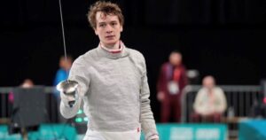 Pascual Di Tella le dio el primer oro a la Argentina en esgrima