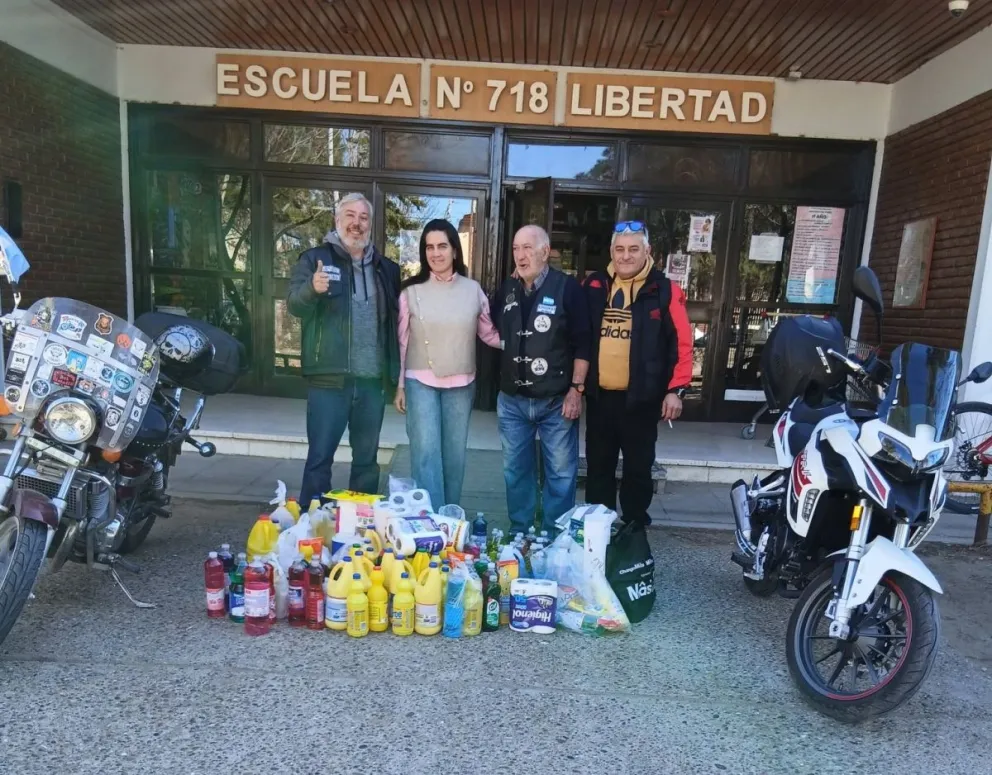 Pasión sobre dos ruedas y compromiso comunitario en Rada Tilly