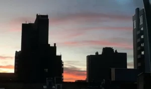 Primavera fría en Chubut: tras la lluvia y la nieve, continúa el clima invernal