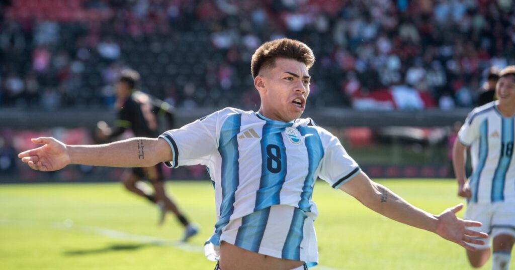 Quién es el pibe de River del gol agónico en la Sub 19: cláusula de 100 millones