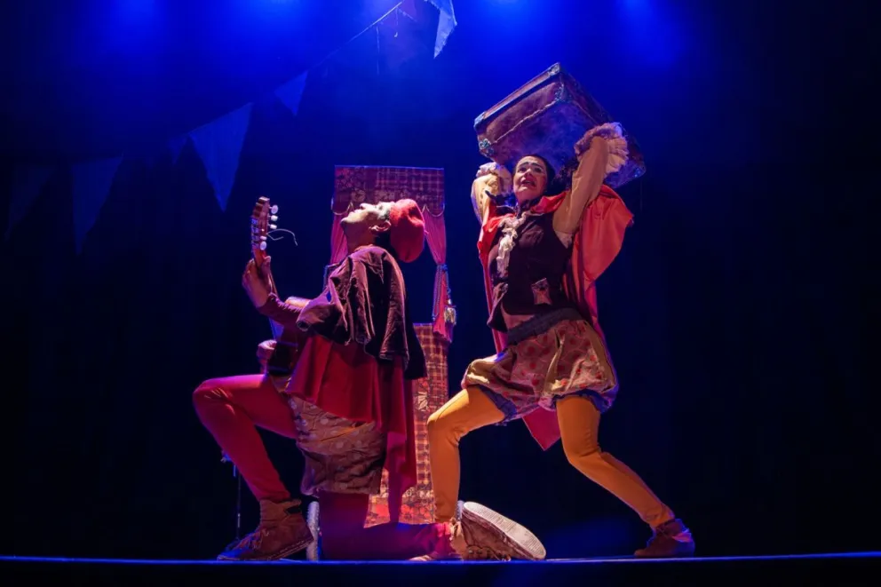 Rada Tilly será sede de un Encuentro de Teatro con cuatro jornadas de funciones y talleres gratuitos