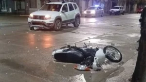 Rawson: murió un motociclista horas después de abandonar el hospital tras un accidente