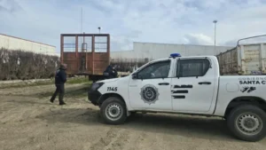 Recuperaron un semirremolque sustraído en Puerto Deseado y buscan a los responsables