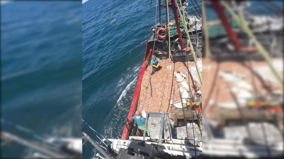 Santa Cruz reclama una cuota social de 50 mil toneladas de langostino