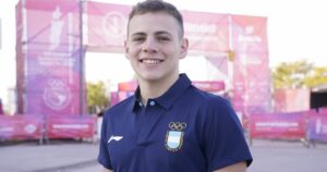 Santiago Ferrari, el jujeño campeón que persigue un sueño