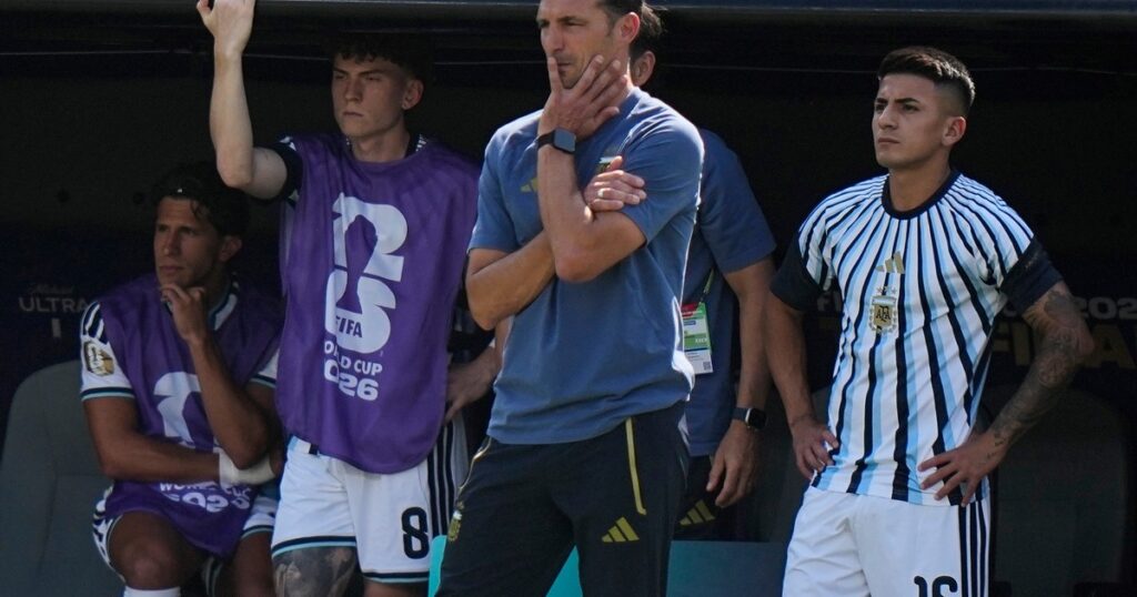 Scaloni amplió la convocatoria de la Selección para los amistosos con jugadores del fútbol local y hay nueve novedades