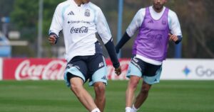 Scaloni liberó a Leonel Flores y a Tomás Palacios para que puedan jugar con Boca y Estudiantes