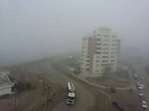 Se afianza el frío con lluvias intermitentes y un elevado porcentaje de humedad