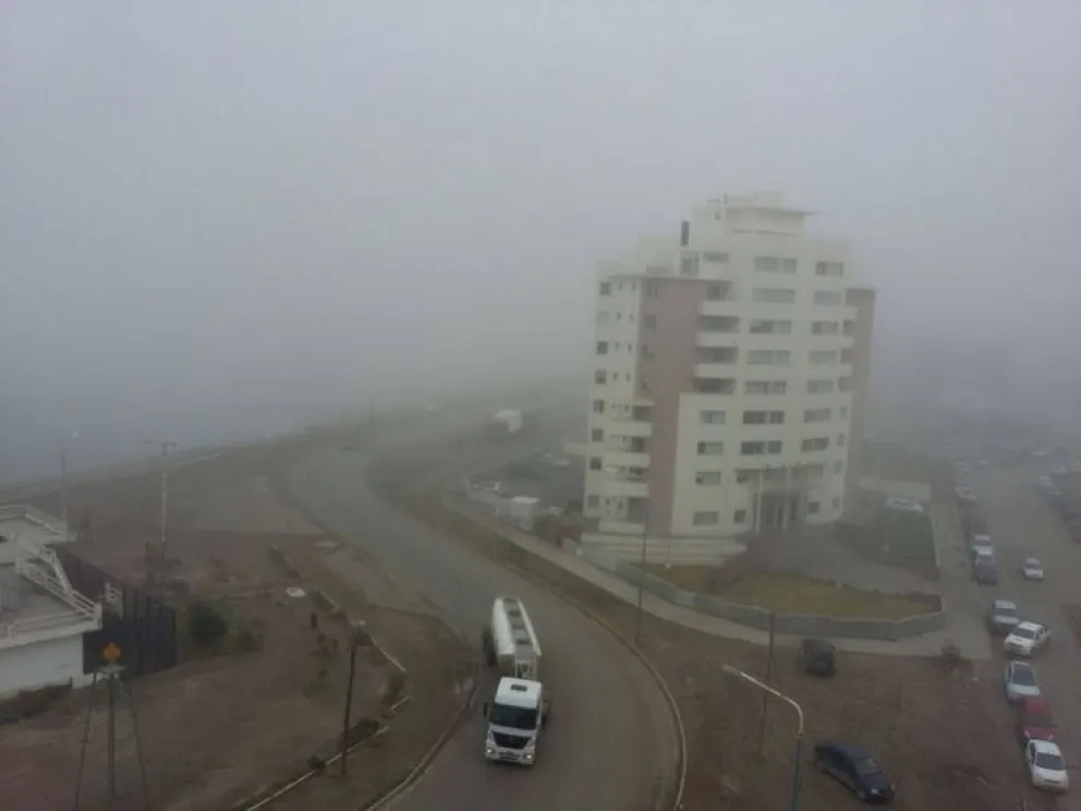 Se afianza el frío con lluvias intermitentes y un elevado porcentaje de humedad