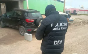 Secuestran en Puerto Deseado una EcoSport robada a mano armada en La Plata