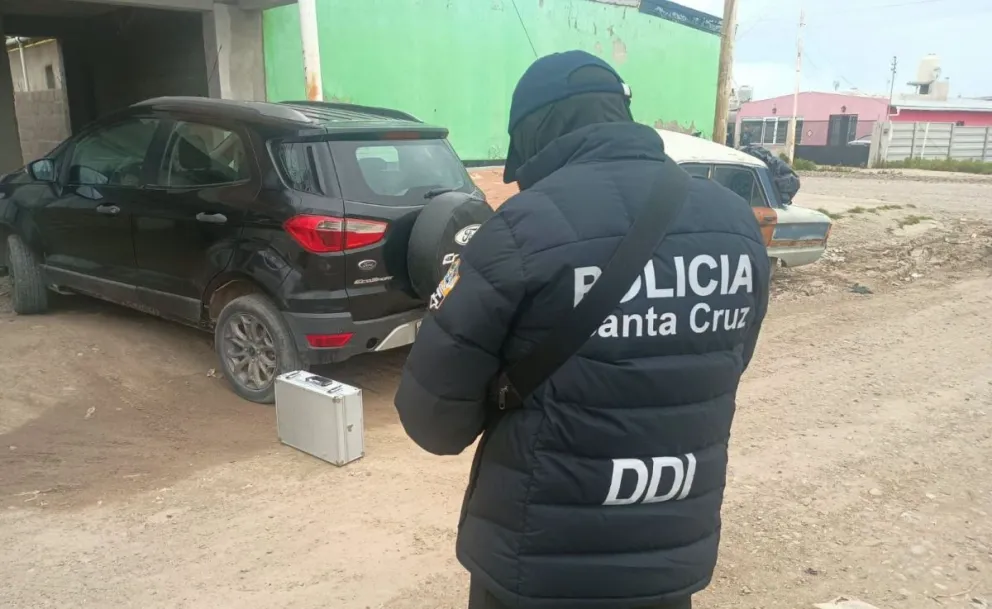 Secuestran en Puerto Deseado una EcoSport robada a mano armada en La Plata