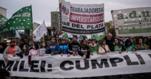 Sin acuerdo por el financiamiento, convocan a una nueva marcha federal universitaria para el 15 de octubre