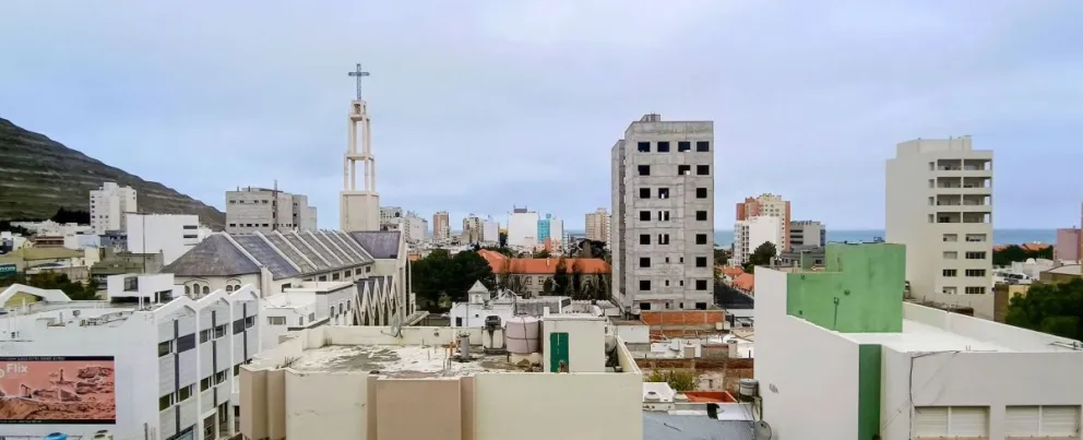 Viernes de intensas ráfagas y temperaturas templadas en Comodoro y gran parte de Chubut