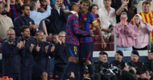 aplastantes victorias de Barcelona y PSG