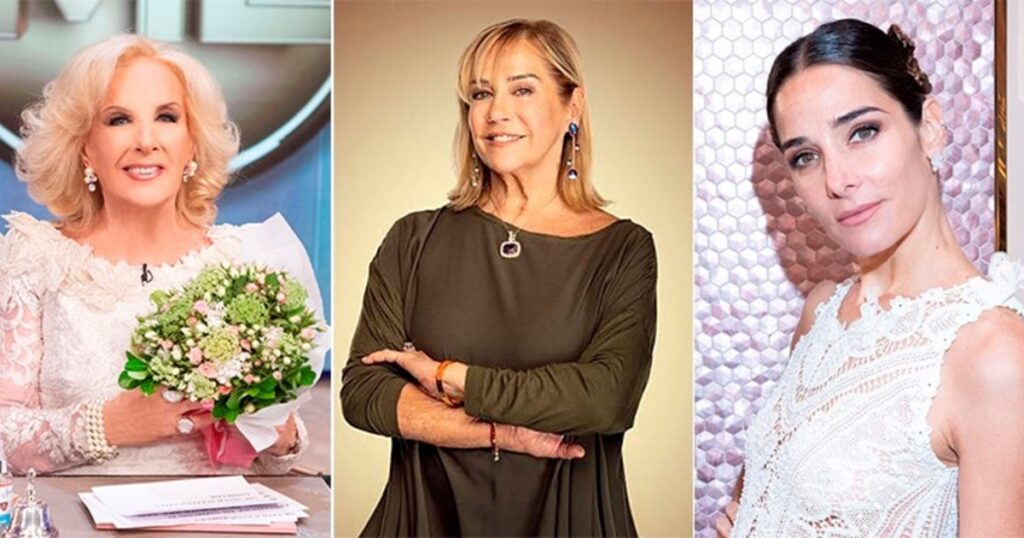 de los reemplazos de Marcela Tinayre a la titularidad de Juana Viale, cómo evolucionaron las tres generaciones en la TV