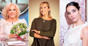 de los reemplazos de Marcela Tinayre a la titularidad de Juana Viale, cómo evolucionaron las tres generaciones en la TV