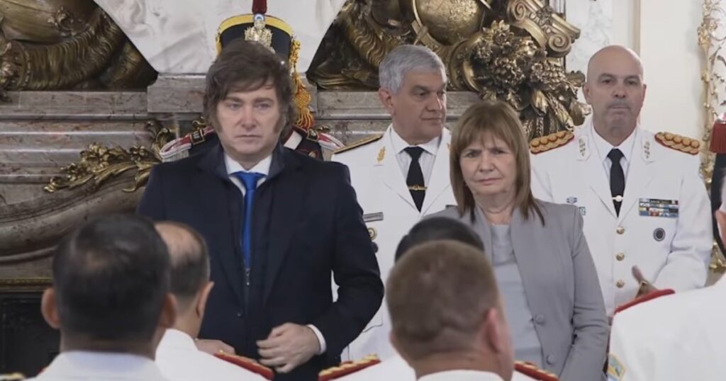 el Presidente dijo que su relación con Bullrich es "excelente", pero evitó hablar de una fórmula conjunta en 2027