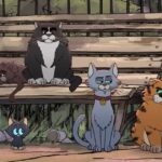 Utilice este título  el creador y protagonista de la conmovedora “After Life” presenta “Gatos callejeros”, no apta para niños y cree en base a ese titulo original un titulo nuevo, preciso, comprensible y que no pierda relacion con el titulo original. Necesito que me devuelvas solo y nada mas que el titulo nuevo.