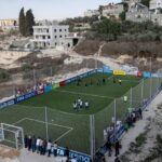 Utilice este título el plan para catapultar el fútbol entre niños y niñas de Cisjordania y cree en base a ese titulo original un titulo nuevo, preciso, comprensible y que no pierda relacion con el titulo original. Necesito que me devuelvas solo y nada mas que el titulo nuevo.