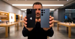 en qué gana cada uno y cuál es "el mejor celular del mundo"