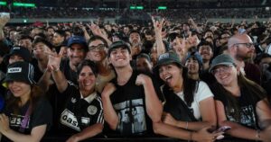 la foto de un show en River que ganó un premio internacional
