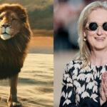 Utilice este título  la saga vuelve al cine con Meryl Streep como la voz de Aslan y cree en base a ese titulo original un titulo nuevo, preciso, comprensible y que no pierda relacion con el titulo original. Necesito que me devuelvas solo y nada mas que el titulo nuevo.